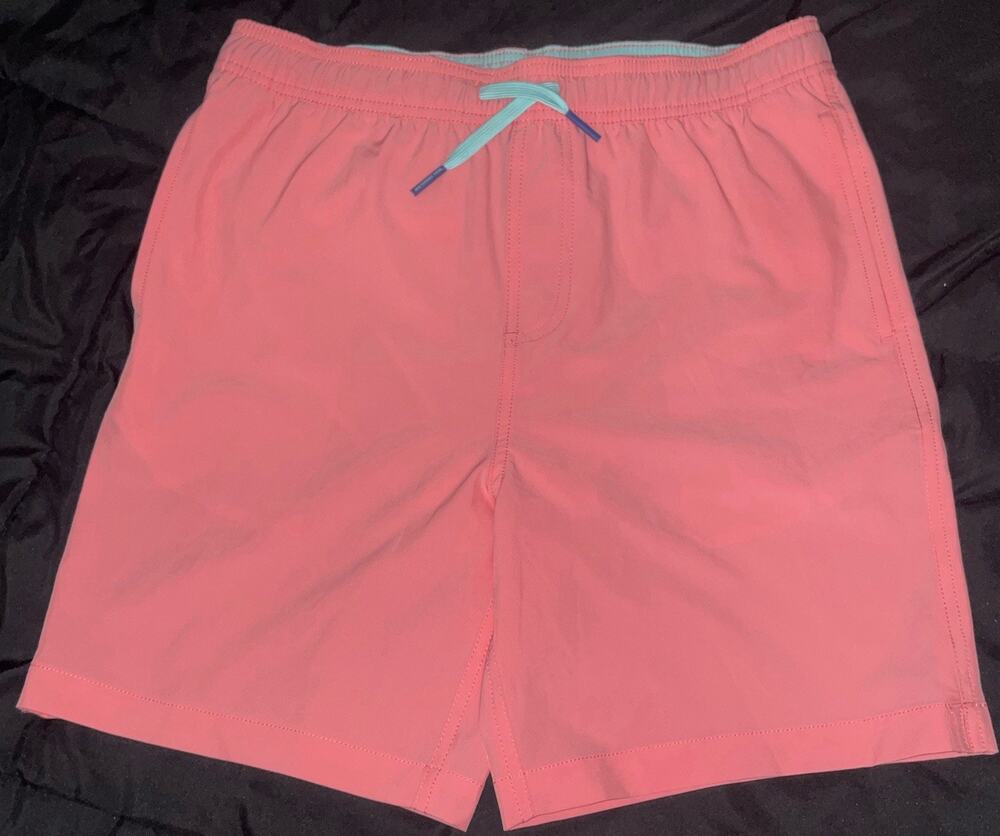 New! Southern Tide Swim Shorts Men’s Medium Pink Floral- XL